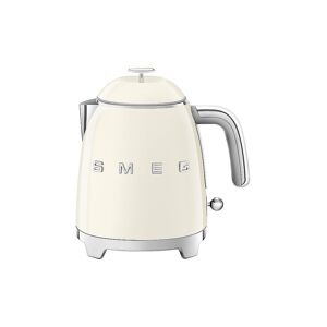 SMEG Mini-Wasserkocher 0,8l 50s Retro Style Creme Klf05creu Creme   Klf05creu