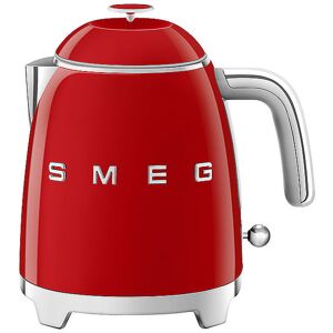 SMEG Mini-Wasserkocher 0,8l 50s Retro Style Rot Klf05rdeu Rot   Klf05rdeu