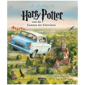 Carlsen Verlag Buch - Harry Potter Und Die Kammer Des Schreckens (Schmuckausgabe) 2