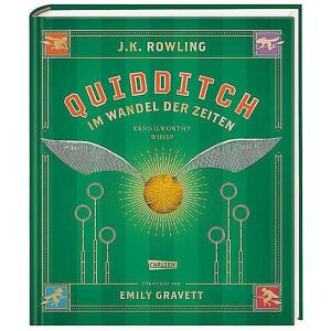 Carlsen Verlag Quidditch Im Wandel Der Zeiten - Schmuckausgabe