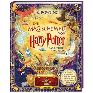 Carlsen Verlag Die Magische Welt Von Harry Potter - Das Offizielle Handbuch