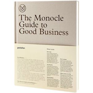 Gestalten Verlag Buch - The Monocle Guide To Good Business (Tuck) Keine Farbe   9783899555370