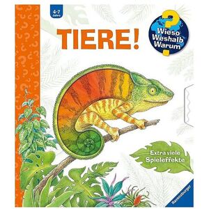 Ravensburger Buch - Wieso Weshalb Warum - Tiere