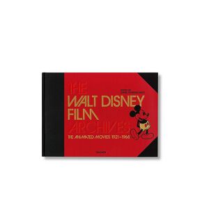 TASCHEN VERLAG Buch - Das Walt Disney Filmarchiv - Die Animationsfilme 1921-1968 keine Farbe   9783836552899