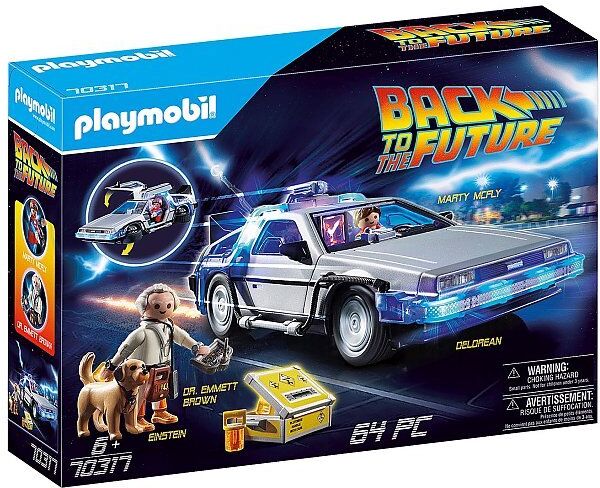 Playmobil Back to the Future - DeLorean