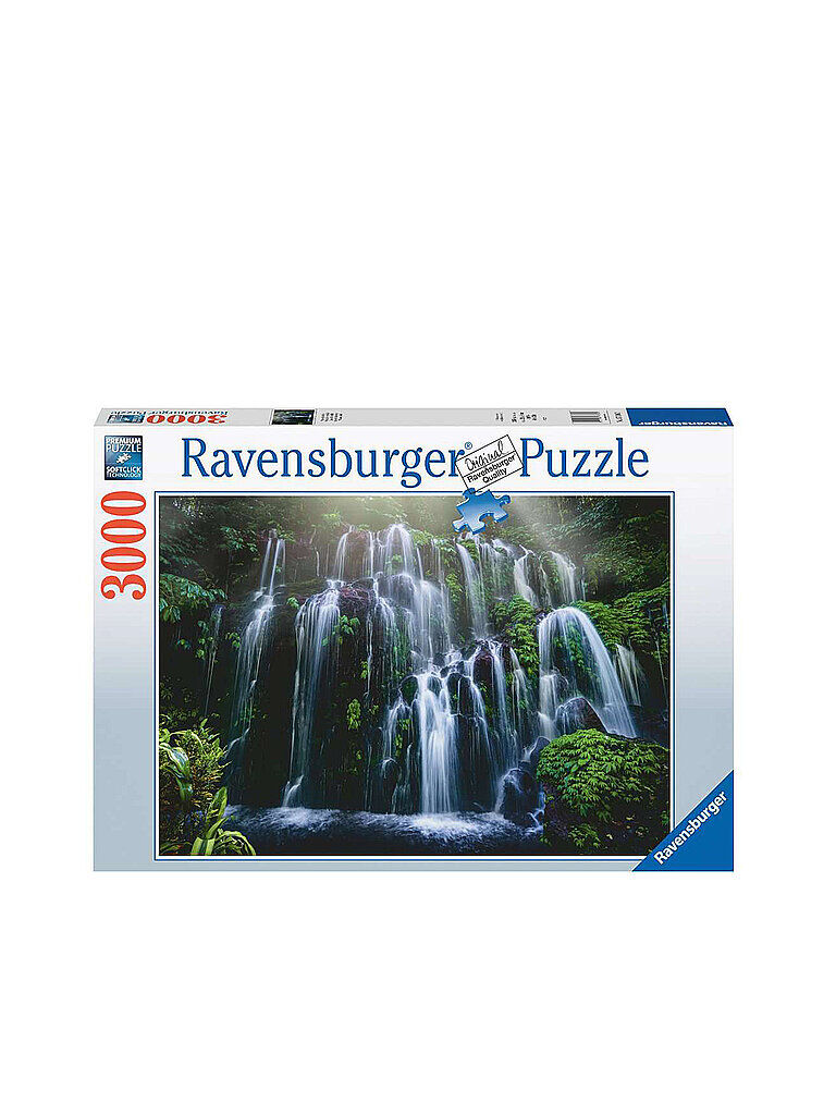 RAVENSBURGER Puzzle - Wasserfall auf Bali - 3000 Teile