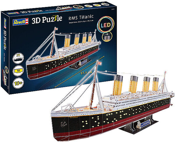 REVELL RMS Titanic - LED Edition