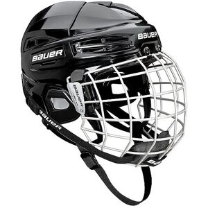 BAUER Herren Hockeyhelm IMS 5.0 Combo schwarz   Größe: 52-57CM   1005931 Auf Lager Herren 52-57CM