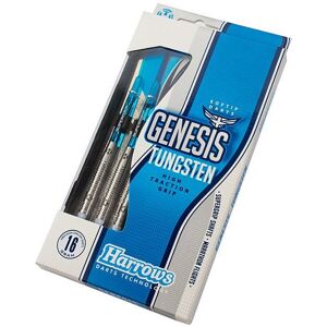 HARROWS Dartpfeil Softip Genesis Tungsten blau   Größe: 16G   42172 Auf Lager Unisex 16G