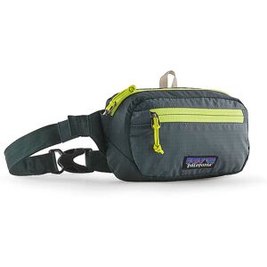 PATAGONIA Bauchtasche Mini Ultralight Black Hole® 1L dunkelgrün   49447 Auf Lager Unisex EG