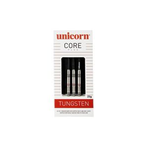 UNICORN Steeldart-Pfeile Core Plus Tungsten schwarz   074631 Auf Lager Unisex EG