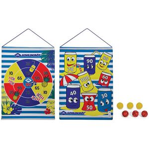 SCHILDKRÖT Dartset Rollup inkl. 2x3 Bälle blau EG SCHILDKRÖT Dartset Rollup inkl. 2x3 Bälle blau EG