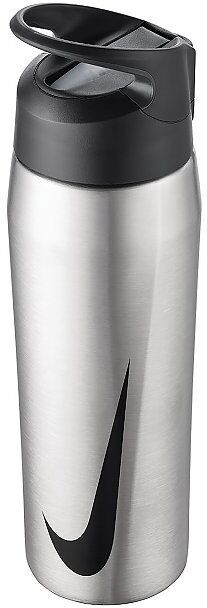 NIKE Trinkflasche Hypercharge Straw 710ml silber   9341/54 Auf Lager Unisex EG