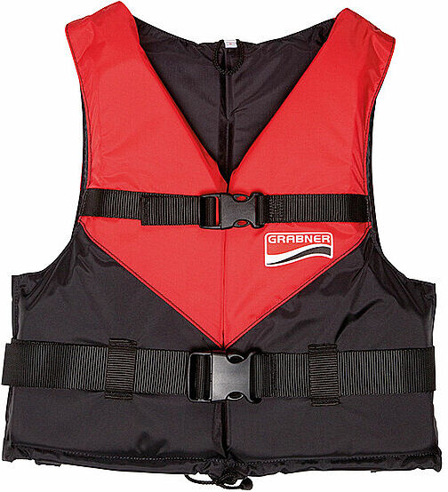 GRABNER Schwimmweste Viva rot   Größe: 70-90KG   31410 Auf Lager Unisex 70-90KG