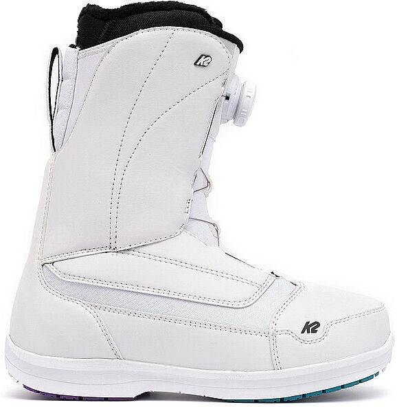 K2 Damen Snowboardboot Sapera Boa® weiß   Größe: 40,5   11F2020 Auf Lager Unisex 40.5