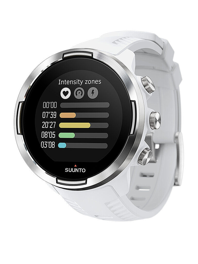 SUUNTO GPS-Multisportuhr Suunto 9 G1 Baro White weiß   SS050021000 Auf Lager Unisex EG