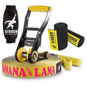 GIBBON SLACKLINES Slackline Banana Lama Treewear Set gelb   20225 Auf Lager Unisex EG