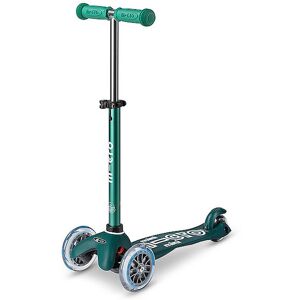 MICRO Kinder Scooter Mini Micro Deluxe dunkelgrün   780006978 Auf Lager Unisex EG