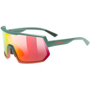 UVEX Sportbrille Sportstyle 235 Moss Grapefruit Matt grün   S53.3.003 Auf Lager Unisex EG