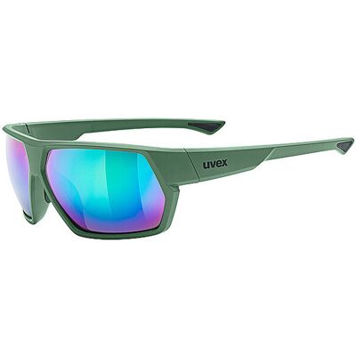 UVEX Herren Sportbrille Sportstyle 238 dunkelgrün EG UVEX Herren Sportbrille Sportstyle 238 dunkelgrün EG