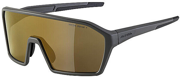 ALPINA Sportbrille RAM Q-LITE Coffeegrey Matt grau   8673 Auf Lager Unisex EG