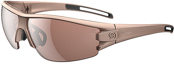 EVIL EYE Sportbrille Trace Sand Metallic 3 beige   Größe: XS   E002-8500 Auf Lager Unisex XS