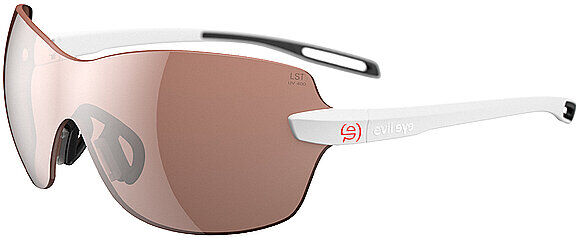 EVIL EYE Sportbrille Dlite-X White Matt 3 weiß   E013-1500 Auf Lager Unisex EG