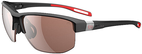 Evil Eye Sportbrille Elate.T L Black Matt schwarz   E019-9000 Auf Lager Unisex EG