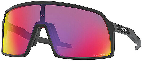 OAKLEY Sportbrille Sutro S Matt Black/Prizm Road schwarz   OO9462 Auf Lager Unisex EG