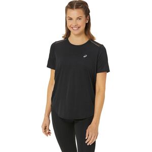 ASICS Damen Laufshirt Road SS Top schwarz   Größe: S   2012C969 Auf Lager Damen S