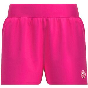 BIDI BADU Damen 2in1 Tennisshort Crew pink   Größe: XS   W1470001 Auf Lager Damen XS