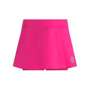 BIDI BADU Damen Tennisskort Crew Wavy pink   Größe: S   W1390001 Auf Lager Damen S