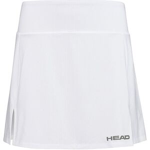 HEAD Damen Tennisrock Club Basic Skort Long weiss   Größe: XS   814539 Auf Lager Damen XS