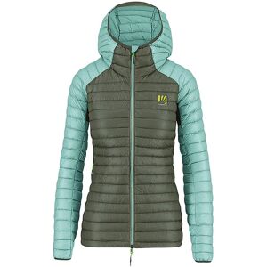 KARPOS Damen Isojacke Alagna Down Hoodie hellblau   Größe: M   2512021 Auf Lager Damen M