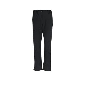 MAIER Damen Wanderhose Adakit mit Schneefang schwarz   Größe: 42 (kurz)   3000857 Auf Lager Damen 42 (kurz)