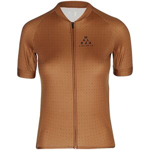 MALOJA Damen Radtrikot SandlingM. SS camel   Größe: XL   35157 Auf Lager Damen XL