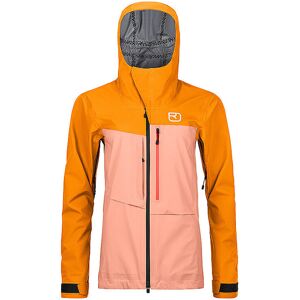 ORTOVOX Damen Tourenjacke Ravine 3L Shell Hoodie orange   Größe: M   70810 Auf Lager Damen M