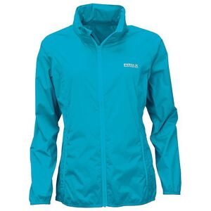 PRO-X ELEMENTS Damen Regenjacke Packable türkis   Größe: 38   7021 Auf Lager Damen 38