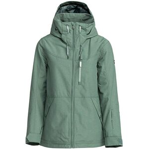 ROXY Damen Snowboardjacke Presence Parka grün   Größe: XL   ERJTJ03421 Auf Lager Damen XL