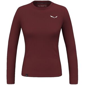 SALEWA Damen Funktionsshirt Puez Dry dunkelrot   Größe: 38   00-0000028865 Auf Lager Damen 38