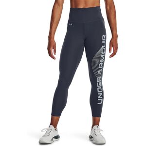 UNDER ARMOUR Damen Fitnesstight UA Motion Branded Ankle Leg grau   Größe: XS   1377087 Auf Lager Damen XS