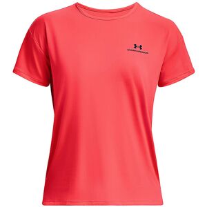 UNDER ARMOUR Damen Fitnessshirt UA Rush Energy 2.0 rot   Größe: M   1379141 Auf Lager Damen M