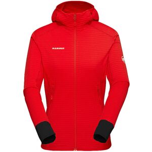 MAMMUT Damen Fleecejacke Taiss Light ML rot L L MAMMUT Damen Fleecejacke Taiss Light ML rot L L