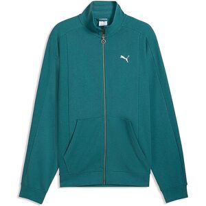 Puma Herren Kapuzenjacke Class Relaxed Pinnacle Track Jack petrol L L Puma Herren Kapuzenjacke Class Relaxed Pinnacle Track Jack petrol L L