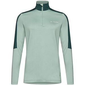 VAUDE Damen Tourenshirt Livigno mit Zip hellgrün 38 38 VAUDE Damen Tourenshirt Livigno mit Zip hellgrün 38 38
