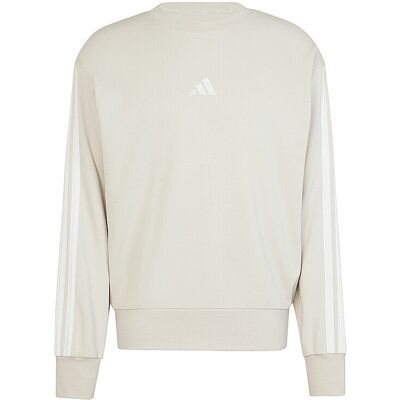 Adidas Herren Sweater 3S FT creme XL XL Adidas Herren Sweater 3S FT creme XL XL