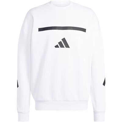 Adidas Herren Sweater ZNE weiss L L Adidas Herren Sweater ZNE weiss L L