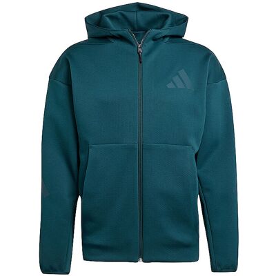 Adidas Herren Kapuzenjacke ZNE petrol S S Adidas Herren Kapuzenjacke ZNE petrol S S