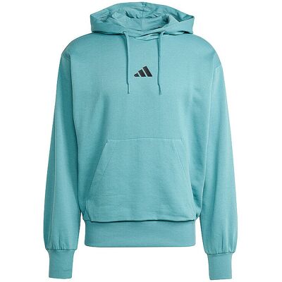 Adidas Herren Hoodie Essentials Feelcozy petrol L L Adidas Herren Hoodie Essentials Feelcozy petrol L L