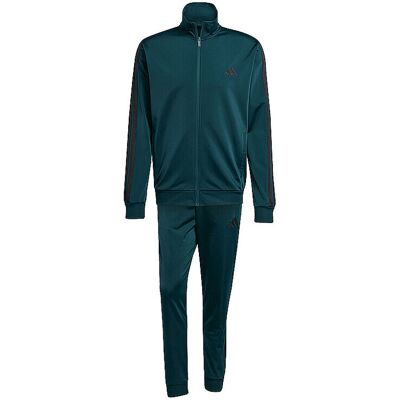 Adidas Herren Trainingsanzug Sportswear Basic 3S petrol S (lang) S (lang) Adidas Herren Trainingsanzug Sportswear Basic 3S petrol S (lang) S (lang)